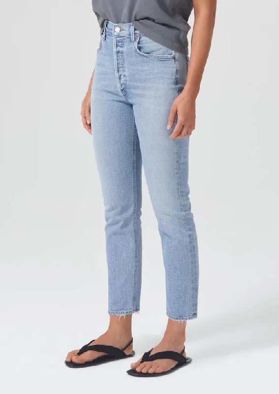 High Rise Cropped Jeans for Women: Riley's Dynamic Style Comfortable Stretch Denim Jeans High Rise Cropped Jeans for Women: Riley's Dynamic Style Comfortable Stretch Denim Jeans