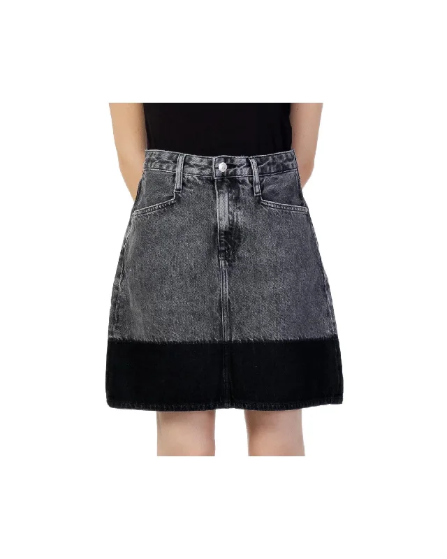 Calvin Klein Jeans Women's Distressed Denim A-Line Skirt Calvin Klein Jeans A-Line Denim Skirt with Patch Details Calvin Klein Jeans Black Denim Skirt with Distressed and Patch Design Fashionable Mom Jeans Calvin Klein Jeans Women's Distressed Denim A-Line Skirt Calvin Klein Jeans A-Line Denim Skirt with Patch Details Calvin Klein Jeans Black Denim Skirt with Distressed and Patch Design Fashionable Mom Jeans