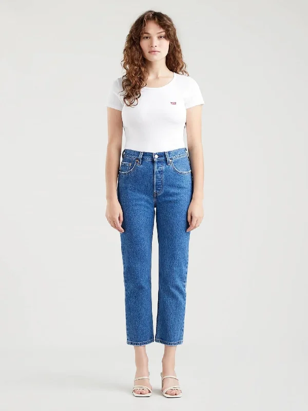 Γυναικείο παντελόνι τζιν 501® Crop Jeans 362000225 | 362000225 Stylish High-Waisted Denim Γυναικείο παντελόνι τζιν 501® Crop Jeans 362000225 | 362000225 Stylish High-Waisted Denim