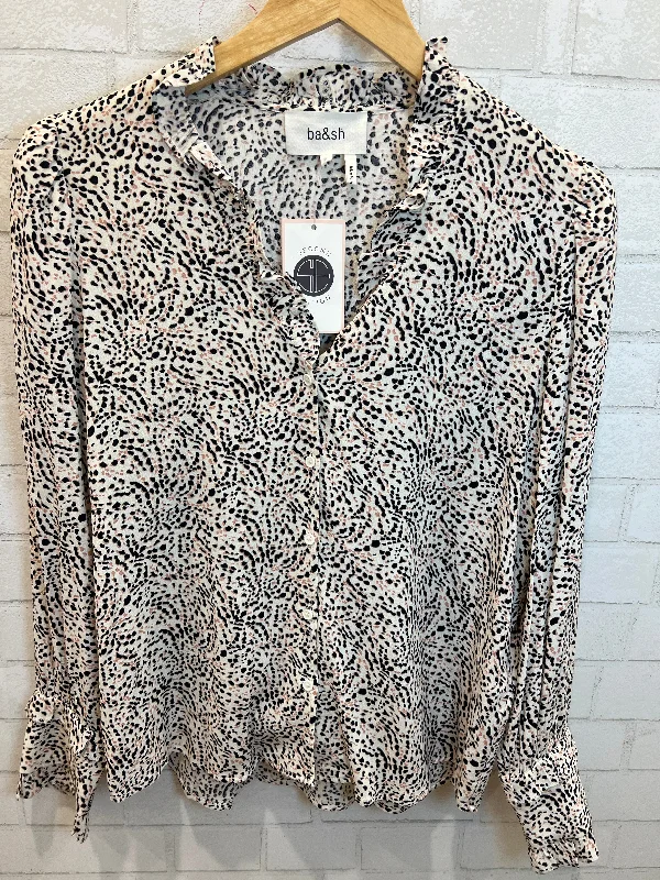 BA&SH ls blouse NWT/ S Lightweight Tunic Blouse