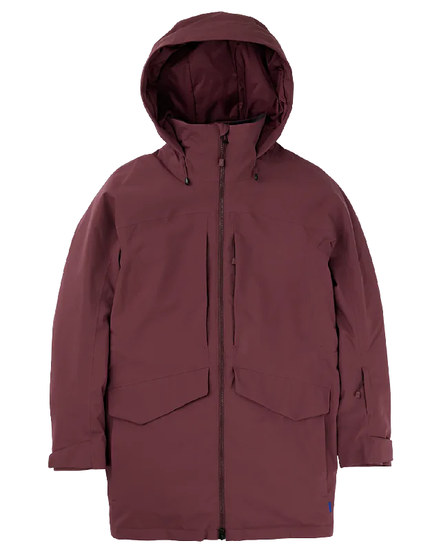 Burton Women's Prowess 2.0 2L Snow Jacket - Almandine Mesh Fabric Canvas Fabric Denim Fabric Burton Women's Prowess 2.0 2L Snow Jacket - Almandine Mesh Fabric Canvas Fabric Denim Fabric