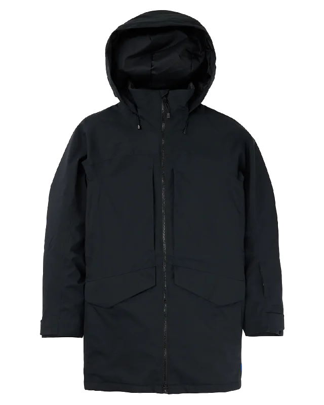 Burton Women's Prowess 2.0 2L Snow Jacket - True Black Satin Blend Silk Blend Wool Blend Burton Women's Prowess 2.0 2L Snow Jacket - True Black Satin Blend Silk Blend Wool Blend