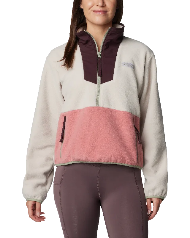 Sequoia Grove Half Zip Fleece Jacket in Dark Stone & Pink Agave Lace Blend Ribbed Blend Corduroy Blend Sequoia Grove Half Zip Fleece Jacket in Dark Stone & Pink Agave Lace Blend Ribbed Blend Corduroy Blend