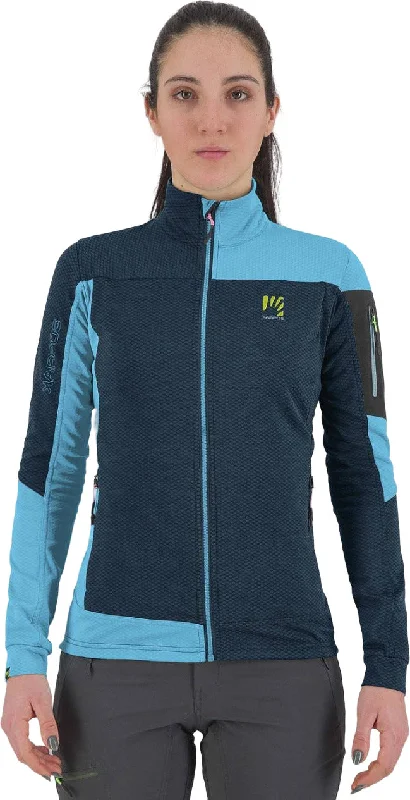 Cherz Fleece Jacket - Women's|-|Manteau polaire Cherz - Femme Spandex Blend Rayon Blend Denim Blend Cherz Fleece Jacket - Women's|-|Manteau polaire Cherz - Femme Spandex Blend Rayon Blend Denim Blend
