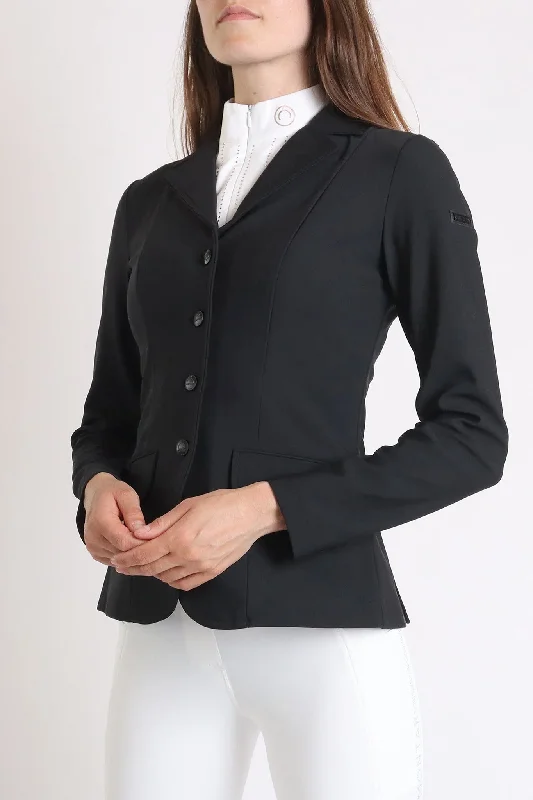Montar Kathy Classic Competition Jacket Fitted T-Shirt Seamless Stretchy