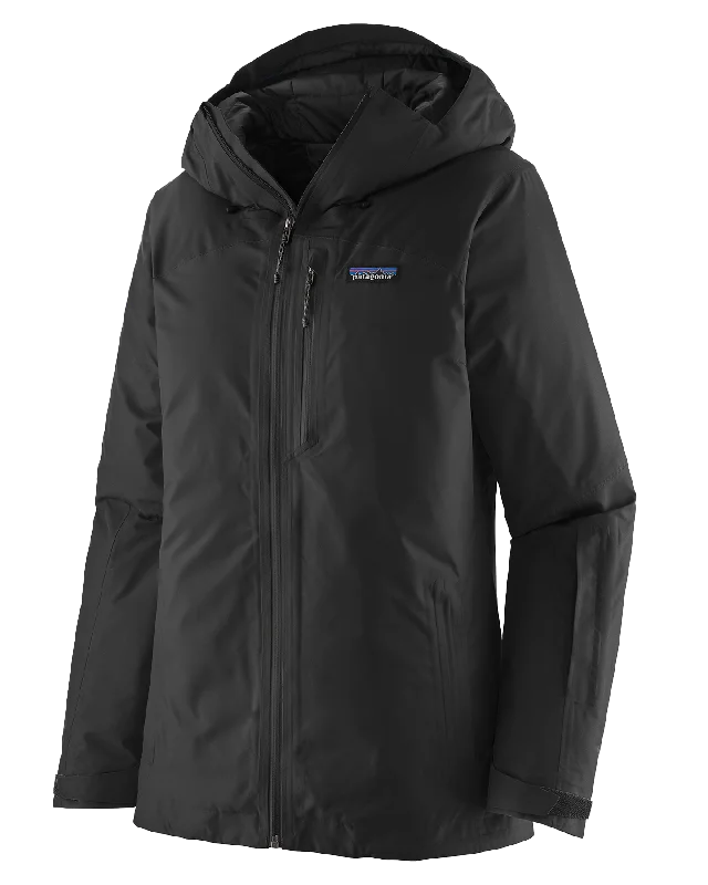 Patagonia Insulated Powder Town Women's Snow Jacket - Black - 2024 V-Neck T-Shirt Long Sleeve Cotton Patagonia Insulated Powder Town Women's Snow Jacket - Black - 2024 V-Neck T-Shirt Long Sleeve Cotton