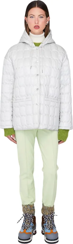 Emily Lightweight Hooded Quilted Jacket - Oversized - Women's|-|Manteau léger matelassé à capuchon Emily - Surdimensionnée - Femme Hooded Caped Shawl Collar Emily Lightweight Hooded Quilted Jacket - Oversized - Women's|-|Manteau léger matelassé à capuchon Emily - Surdimensionnée - Femme Hooded Caped Shawl Collar