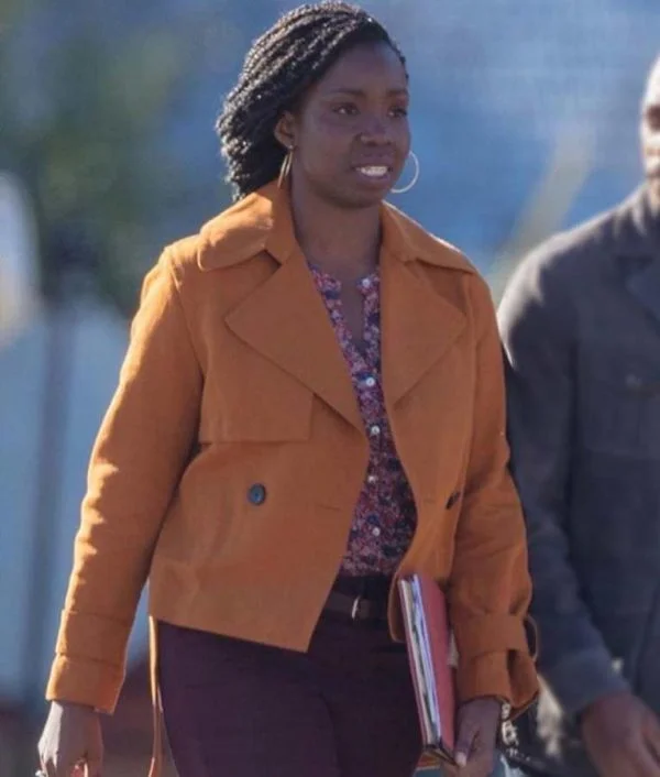 The Falcon And The Winter Soldier Adepero Oduye Jacket Zippered Front Buttoned Front Snap Front The Falcon And The Winter Soldier Adepero Oduye Jacket Zippered Front Buttoned Front Snap Front