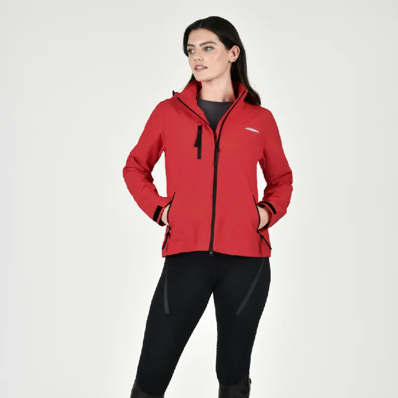 Weatherbeeta Waterproof Ladies Jackson Jacket Nylon Fabric Polyester Fabric Spandex Fabric Weatherbeeta Waterproof Ladies Jackson Jacket Nylon Fabric Polyester Fabric Spandex Fabric