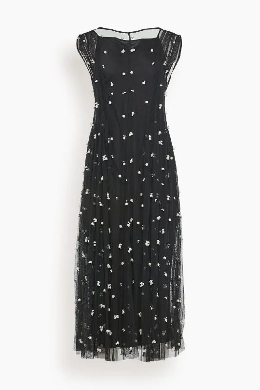 Doan Dress in Black