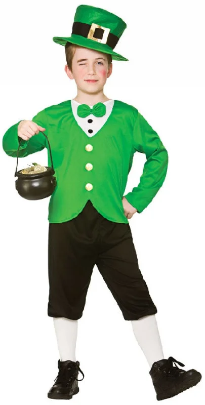 Boys St. Patrick's Day Leprechaun Fancy Dress Costume