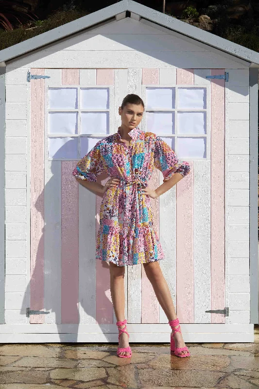 April Dress - Patchwork