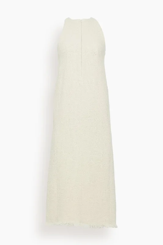 Avril Dress in Natural
