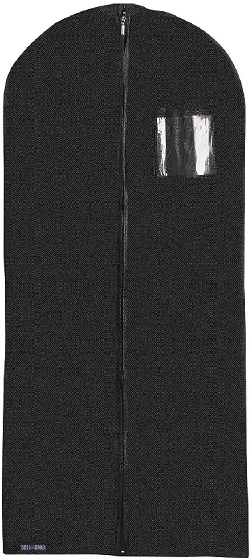 Bagsko Non Woven Black Breathable Suit and Dress Garment Clothes Bag Protector