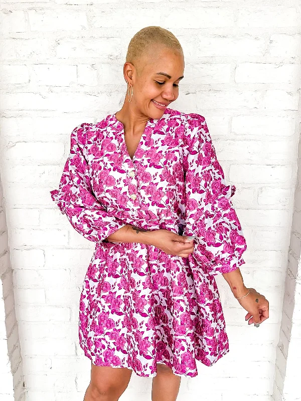 Best In Bloom Pink Dress