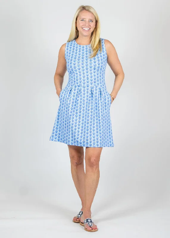 Boardwalk Dress - Shell Seeker 2 Blue