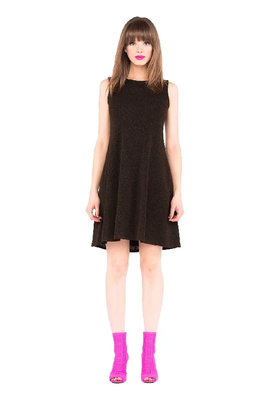 Cut In A Line Dress