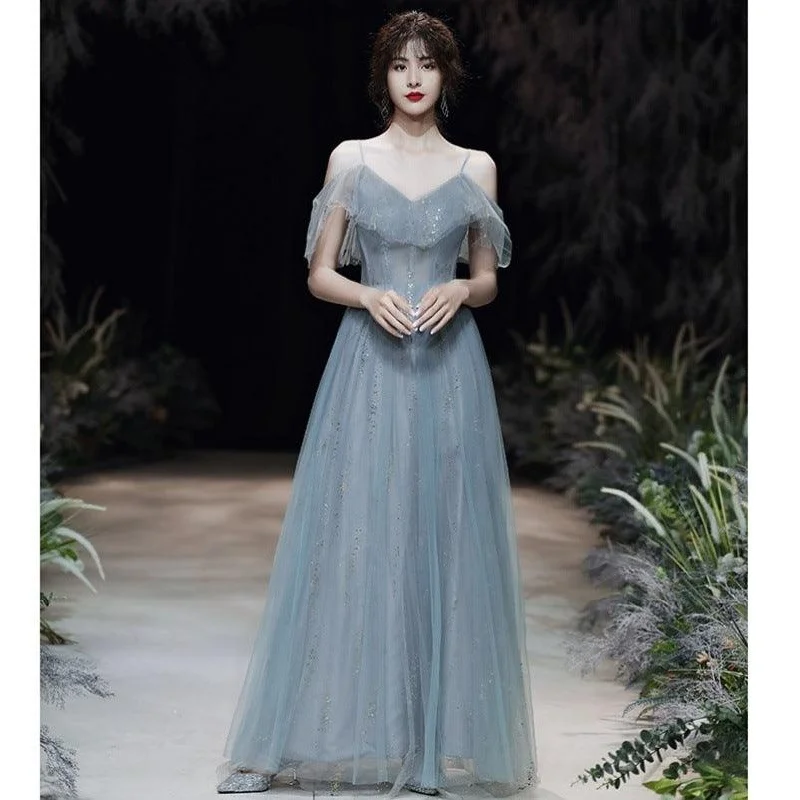 Evening Dress Banquet Simple