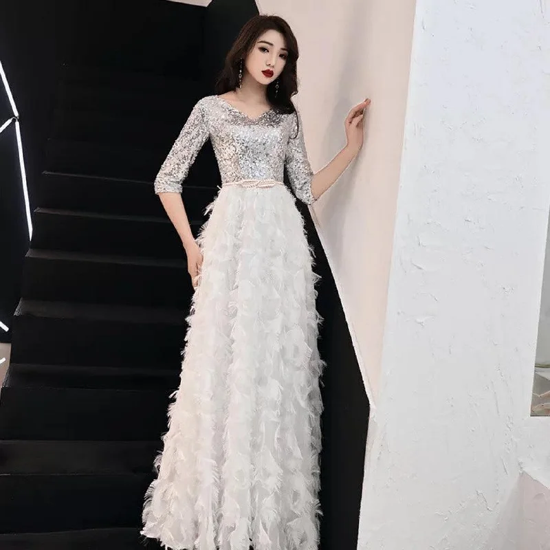Whitesequins