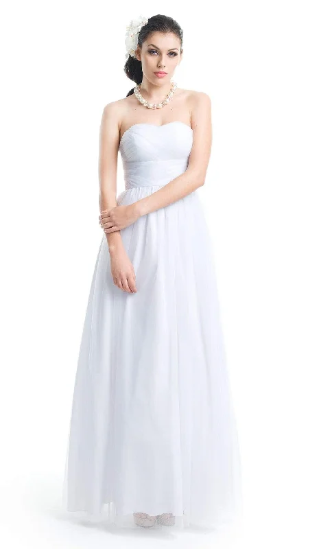 J'Adore Dresses - J5081L Ruched Sweetheart A-Line Formal Dress
