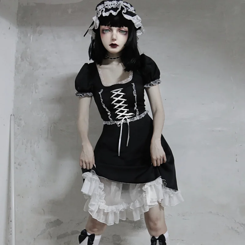 Lolita lace dress YV43642