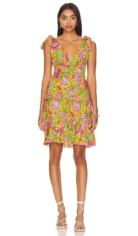 Love the Label Madelyn Dress in Yellow