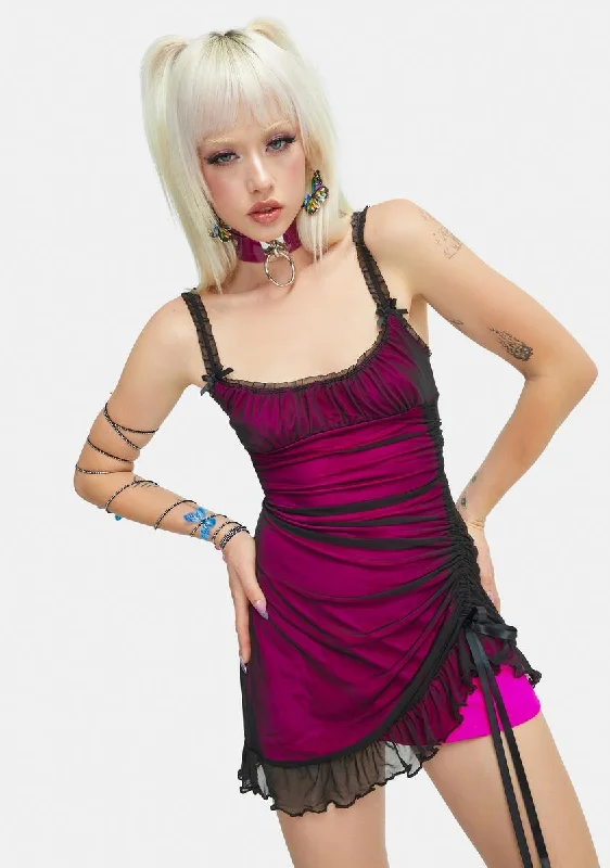 Lover Bug Mesh Dress