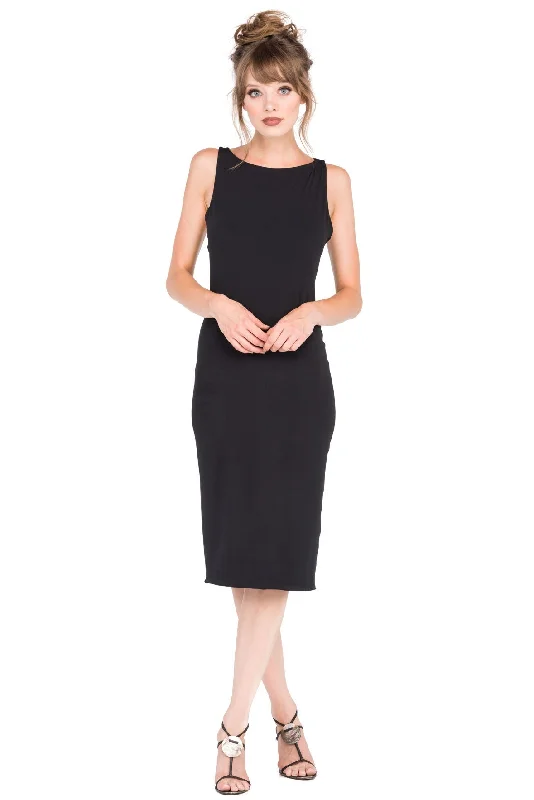 Miss California Black Dress