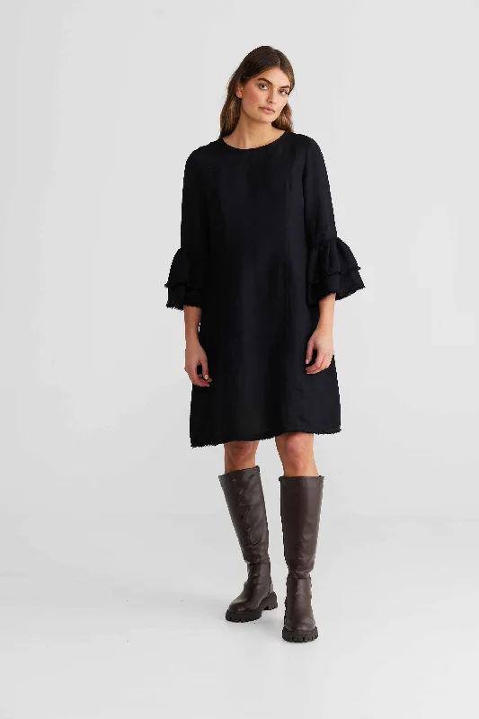 Momo Dress - Black