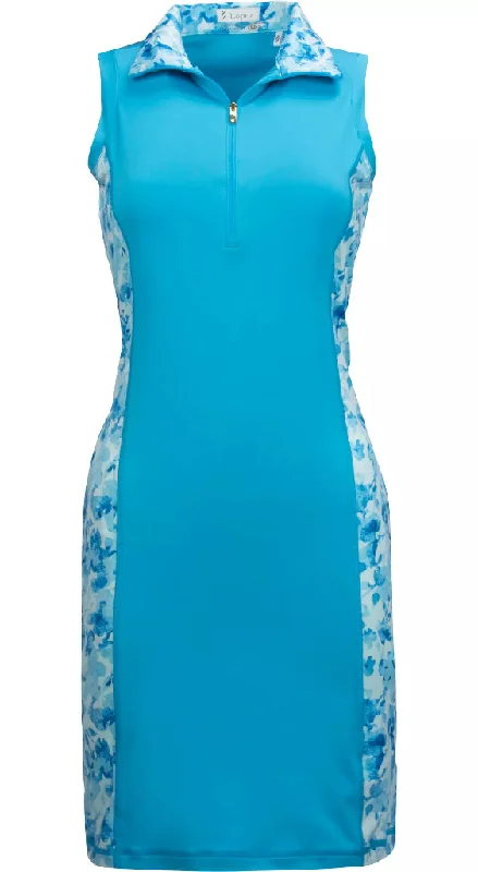 New Nancy Lopez Glimmer Dress in Blue Size XXL