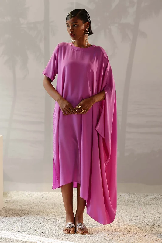 Purple Claire Dress