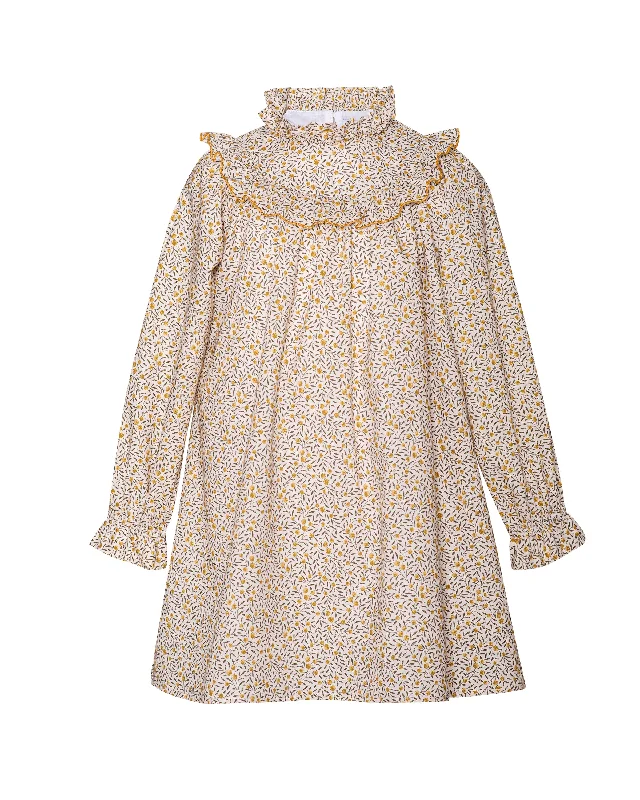 PAADE MODE "ALPENGLOW"  Cotton Myrtle White Dress