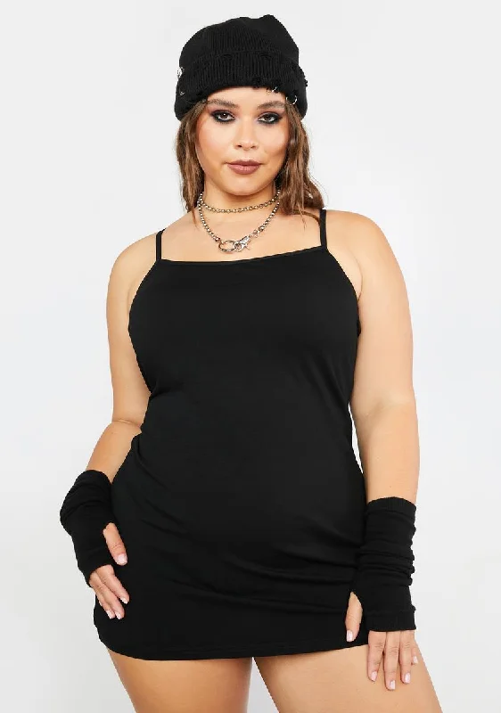 Plus Let Them Eat Cake Babydoll Dress