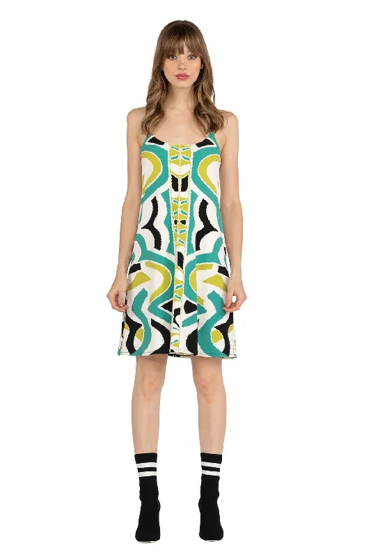 Ring Straps Dress