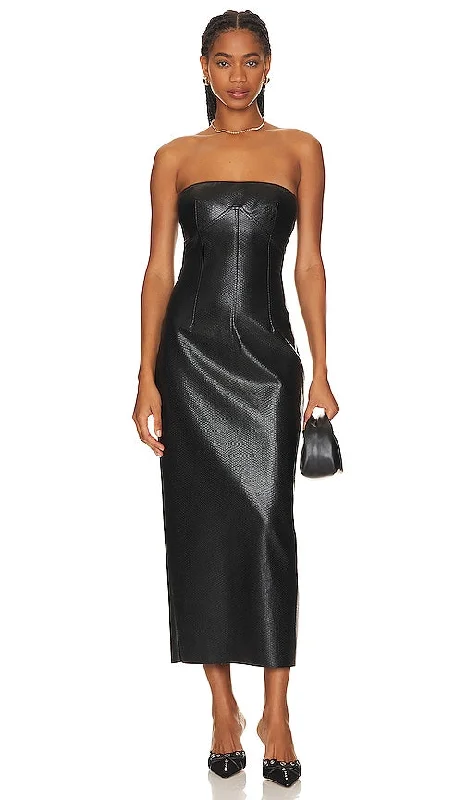 SAYLOR Maren Dress in Black