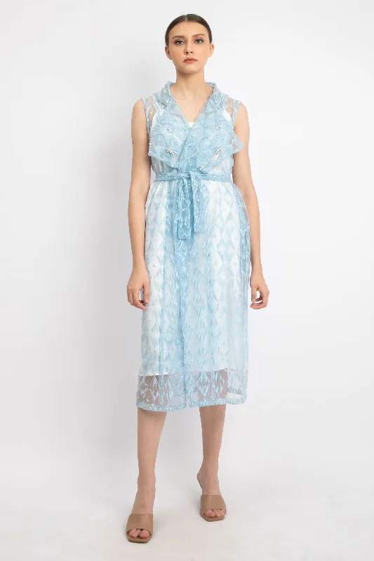 Tekat Dress No. 8 in Blue