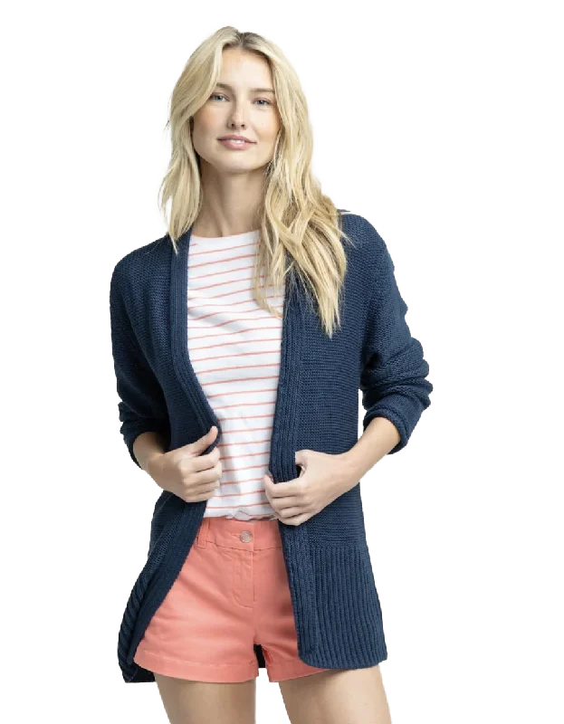 Ws Marren Cardigan Dress Blue