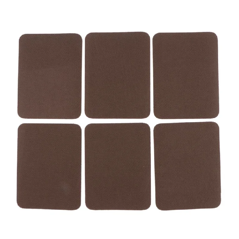Max 6pcs Iron on Denim Patches for Jeans Clothing Jacket Repair Tool Coffee Fashionable Bootcut Jeans Max 6pcs Iron on Denim Patches for Jeans Clothing Jacket Repair Tool Coffee Fashionable Bootcut Jeans