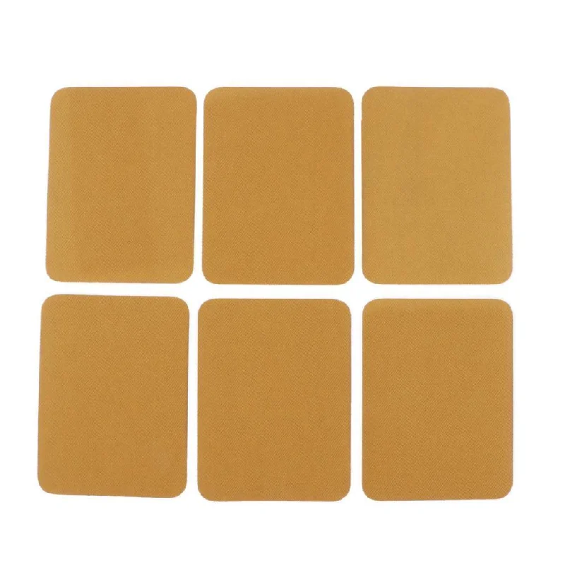 Max 6pcs Iron on Jean Patches Jeans Repair Kit for Clothing Jacket Khaki Cozy Relaxed Fit Denim Jeans Max 6pcs Iron on Jean Patches Jeans Repair Kit for Clothing Jacket Khaki Cozy Relaxed Fit Denim Jeans