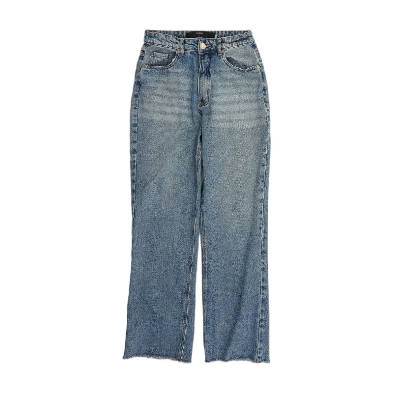 Blue Solid Jeans Trendy Low-Rise Bootcut Jeans