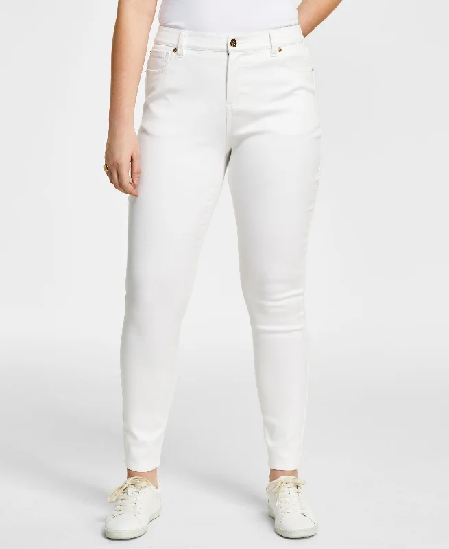 INC International Concepts Womens Curvy High Rise Skinny Jeans Casual High-Waisted Bootcut Jeans INC International Concepts Womens Curvy High Rise Skinny Jeans Casual High-Waisted Bootcut Jeans