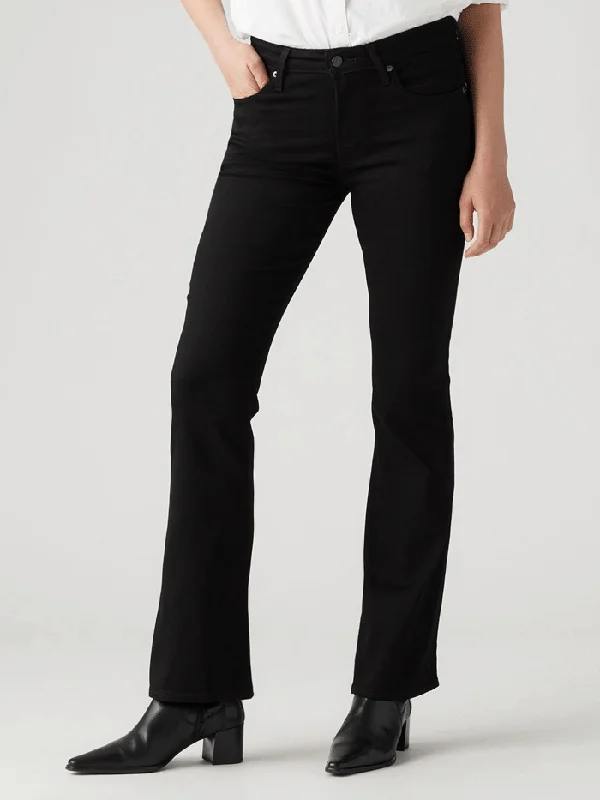 Levis 187590063 Womens 725 High Rise Bootcut Jeans Soft Black Comfortable Stretch Denim Jeans Levis 187590063 Womens 725 High Rise Bootcut Jeans Soft Black Comfortable Stretch Denim Jeans