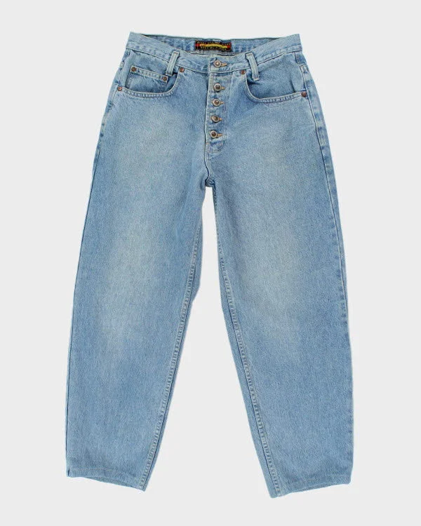 Vintage Ikeda Jeans - W30 L28 Fashionable Straight Fit Denim