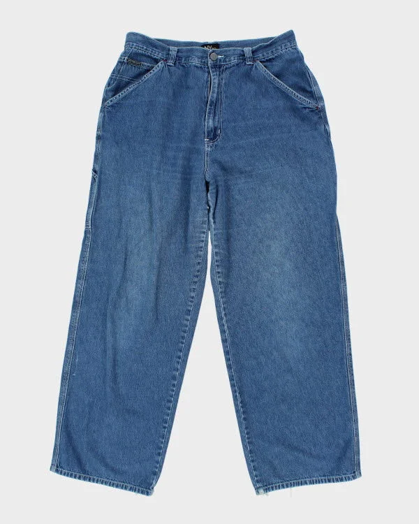 Vintage Y2k 00s NY Jeans Company Carpenter Jeans - W34 L29 Stylish Bootcut Denim Jeans Vintage Y2k 00s NY Jeans Company Carpenter Jeans - W34 L29 Stylish Bootcut Denim Jeans
