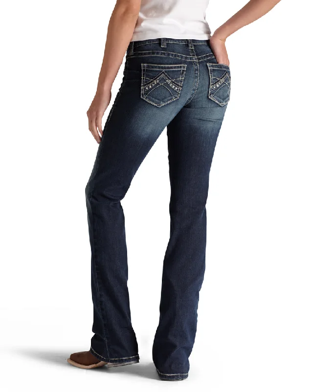 Women's Spitfire Riding Jeans Comfortable Low-Rise Jeans