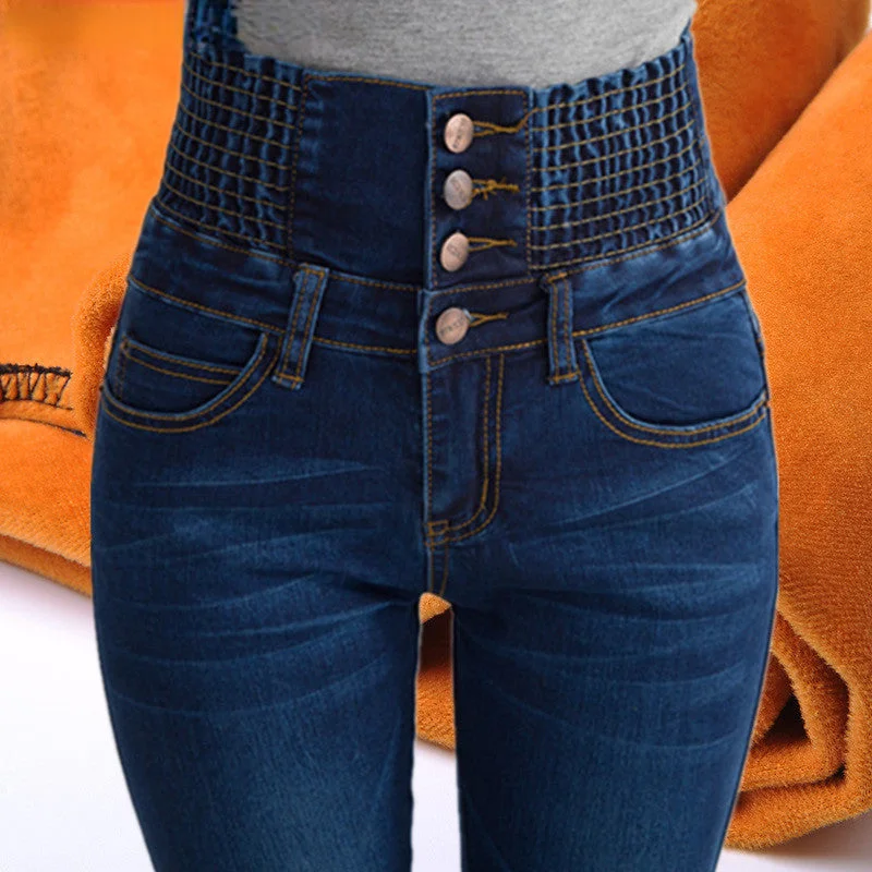 DressBetty - High Waist Skinny Pants Elastic Waist Jeggings Casual clothes Jeans Casual Skinny Fit Jeans DressBetty - High Waist Skinny Pants Elastic Waist Jeggings Casual clothes Jeans Casual Skinny Fit Jeans