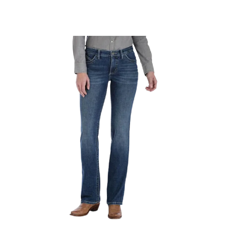 Wrangler Women's The Ultimate Riding Willow Davis Jeans Stylish High-Waist Skinny Denim Wrangler Women's The Ultimate Riding Willow Davis Jeans Stylish High-Waist Skinny Denim