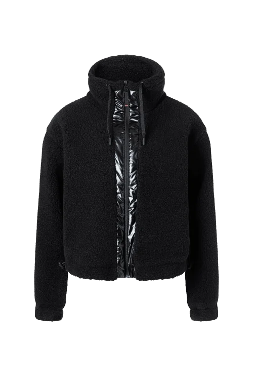 Fire & Ice Women's Ninetta Fleece Jacket Ribbed Jacket Pleated Jacket Ruffled Jacket Fire & Ice Women's Ninetta Fleece Jacket Ribbed Jacket Pleated Jacket Ruffled Jacket