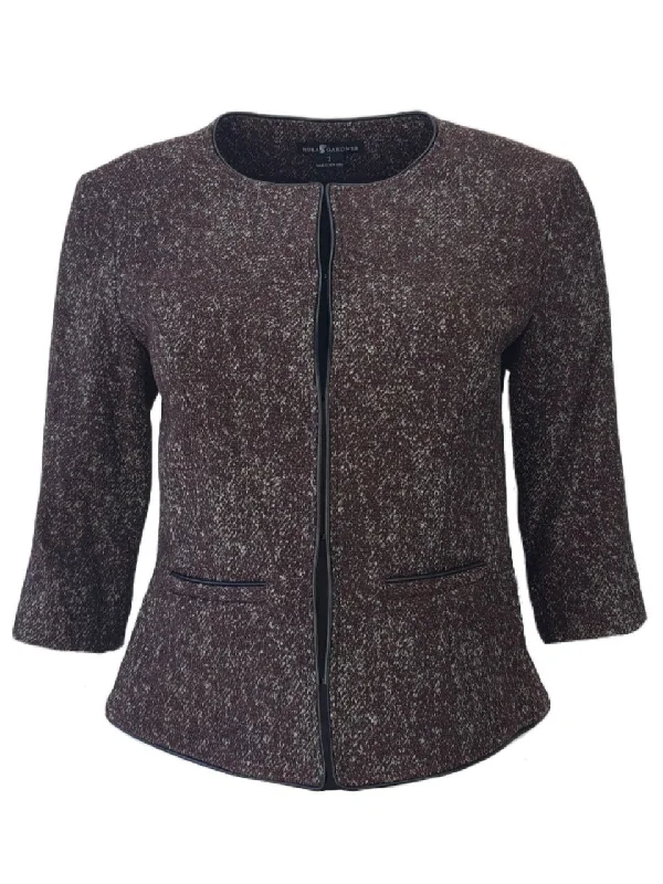 NORA GARDNER Women's Red Cropped Julliet Jacket #NGFW1723 NWT Denim Jacket Leather Jacket Suede Jacket NORA GARDNER Women's Red Cropped Julliet Jacket #NGFW1723 NWT Denim Jacket Leather Jacket Suede Jacket