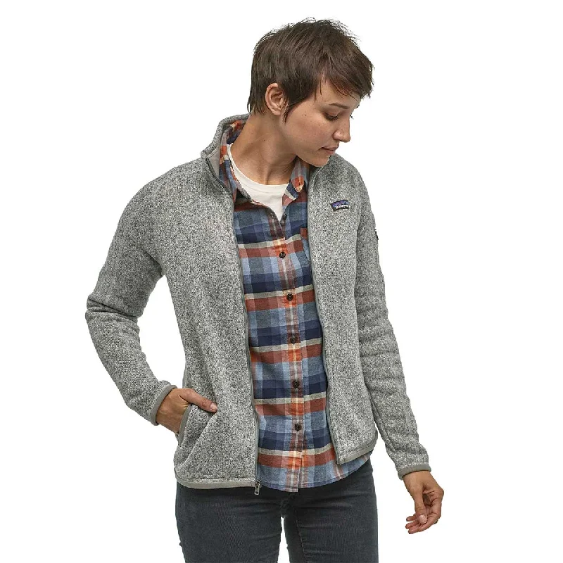 Patagonia Women's Better Sweater Full Zip Fleece Jacket Faux Fur Jacket Real Fur Jacket Shearling Jacket Patagonia Women's Better Sweater Full Zip Fleece Jacket Faux Fur Jacket Real Fur Jacket Shearling Jacket
